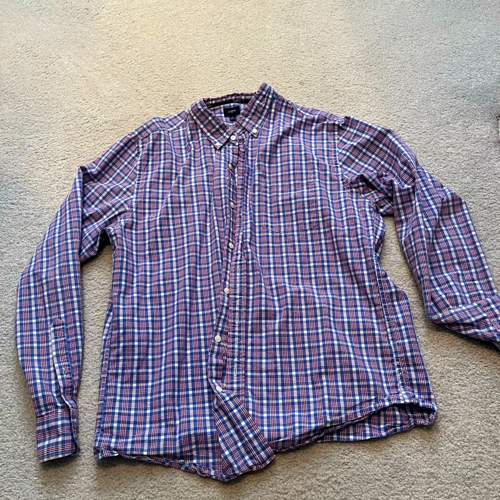 XL J. Crew button down shirt